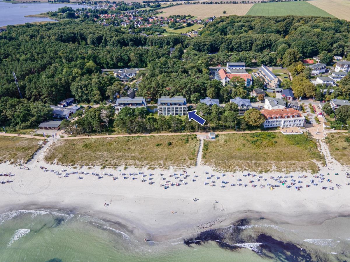 Ferienwohnung Romantica Am Strand Von Juliusruh Eksteriør bilde