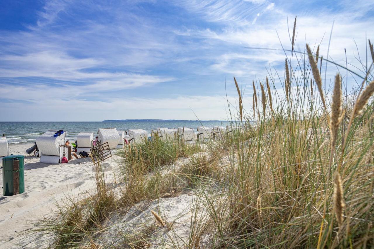 Ferienwohnung Romantica Am Strand Von Juliusruh Eksteriør bilde