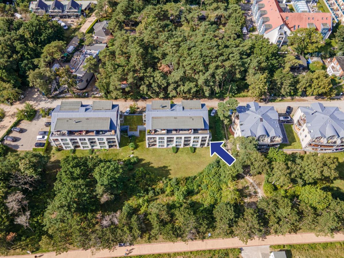 Ferienwohnung Romantica Am Strand Von Juliusruh Eksteriør bilde