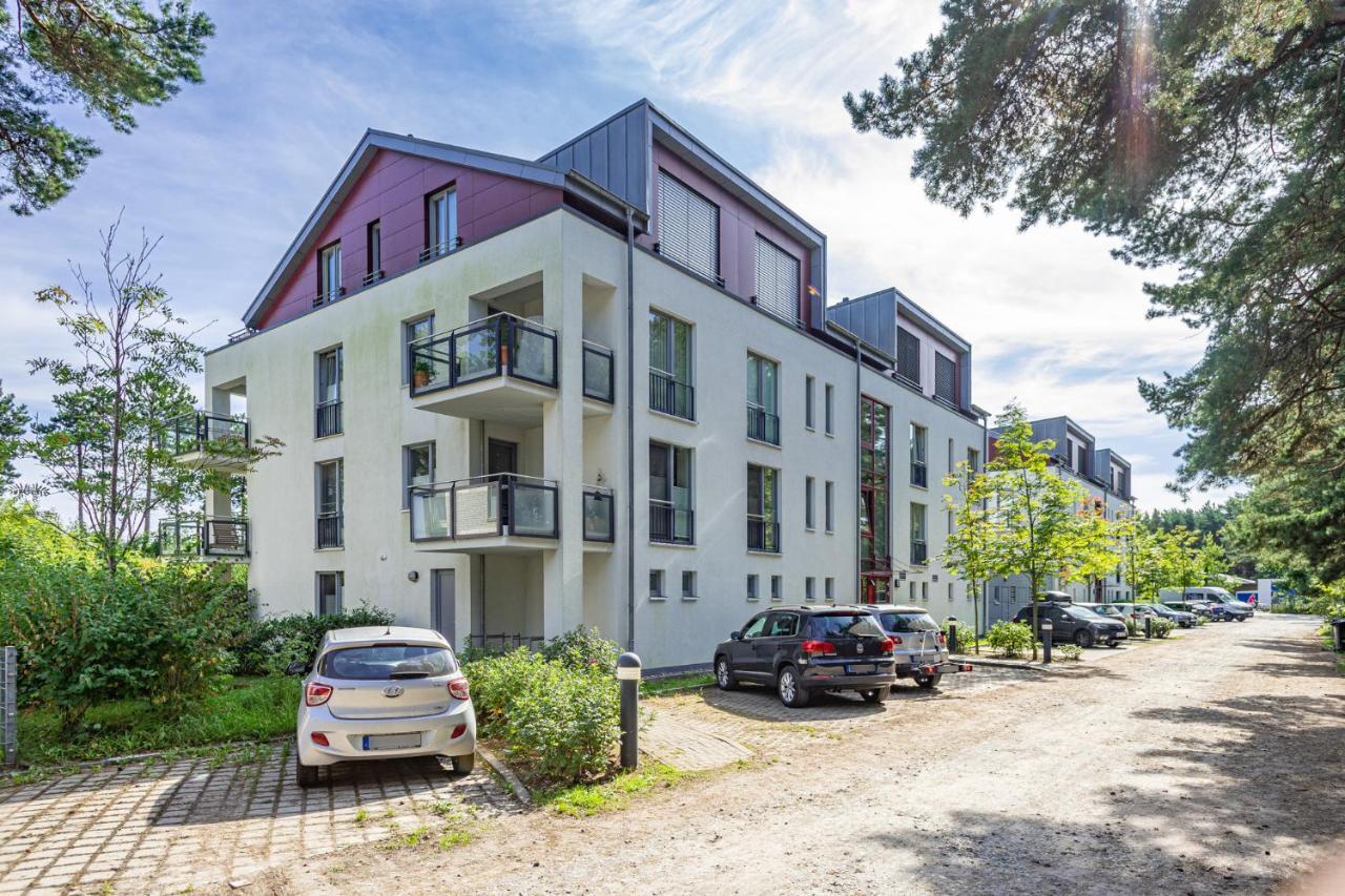 Ferienwohnung Romantica Am Strand Von Juliusruh Eksteriør bilde