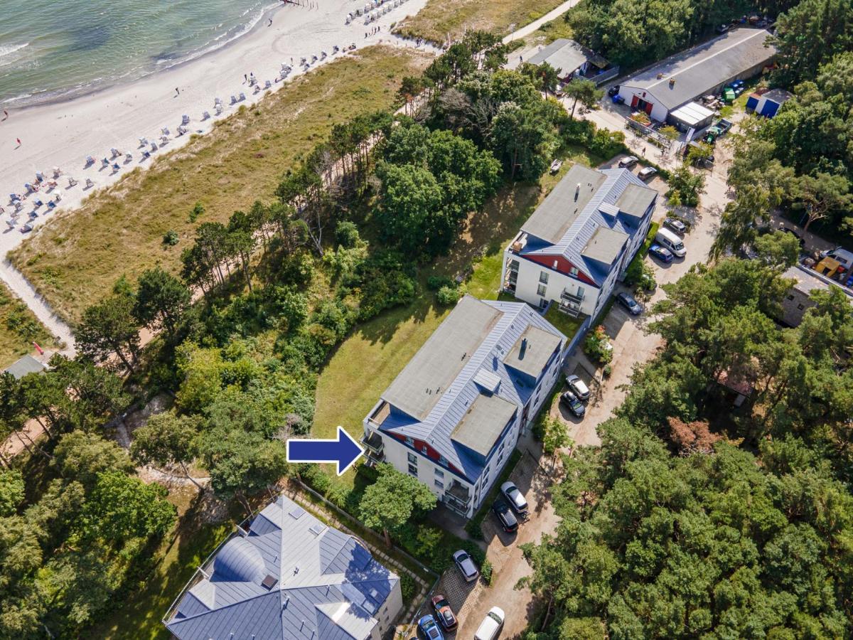 Ferienwohnung Romantica Am Strand Von Juliusruh Eksteriør bilde