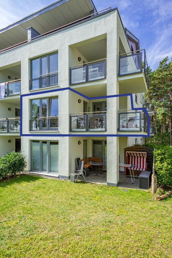 Ferienwohnung Romantica Am Strand Von Juliusruh Eksteriør bilde