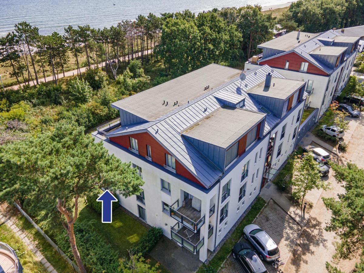 Ferienwohnung Romantica Am Strand Von Juliusruh Eksteriør bilde